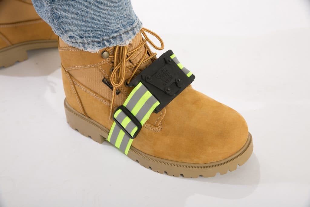 ICETRED™ MSTD (Midsole Traction Device) - For footwear with  Defined Heel.  Universal Size. (48 pair / Case)