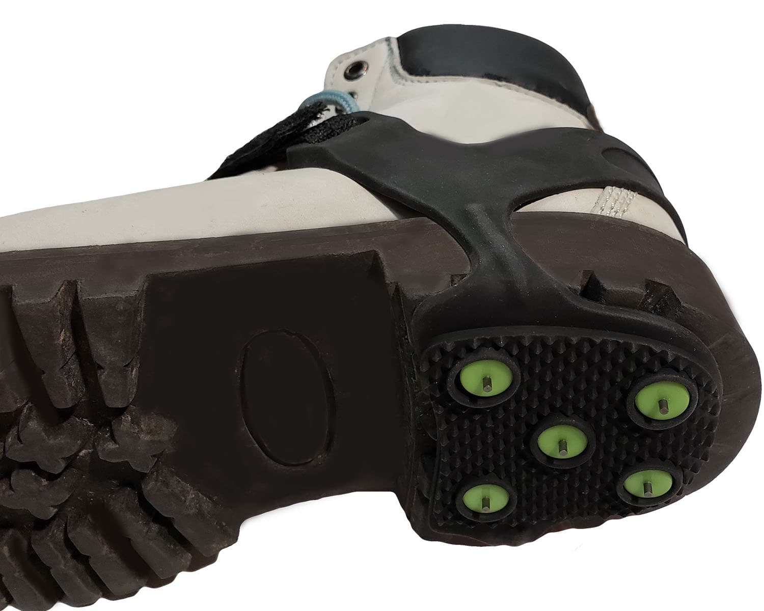 ICETRED™ HTD - (Heel Traction Device) Fits Most Types of Footwear