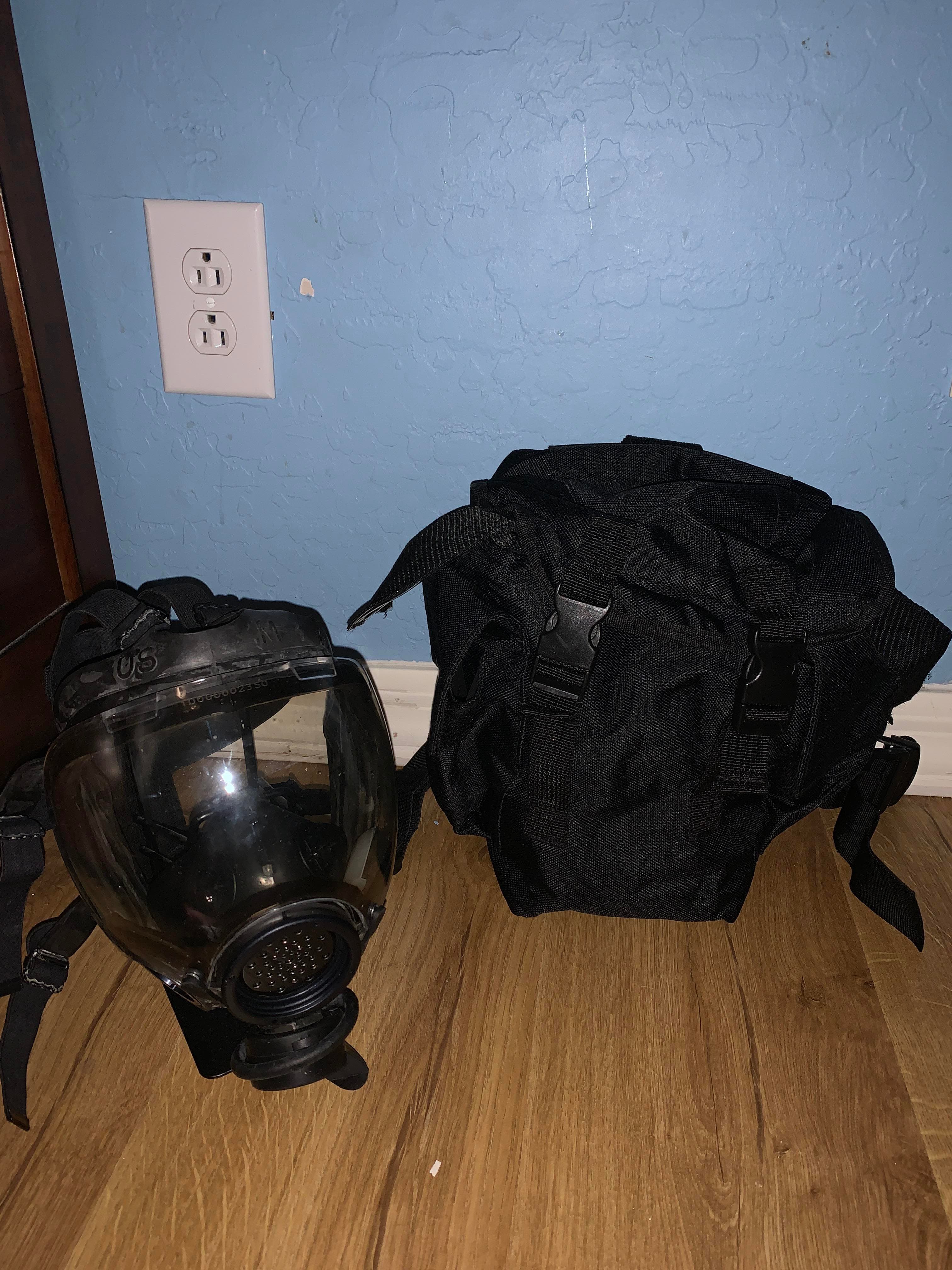 FACEPIECE, MILLENNIUM, PKG, MD, CLEAR