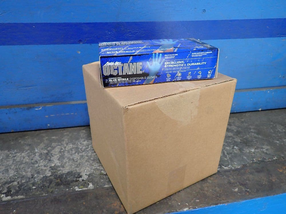 DISPOSE FULL NITRILE BLUE UNDERCOATI DZ6