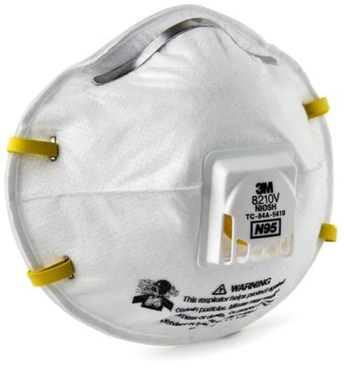 MED/LG N95 PARTICULATE RESPIRATOR