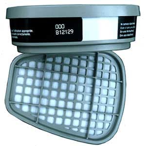 ORGANIC VAPOR CARTRIDGELOW PROFILE