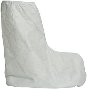 18" HIGH TOP BOOT COVER- SKID RESIST-ELAS CALF