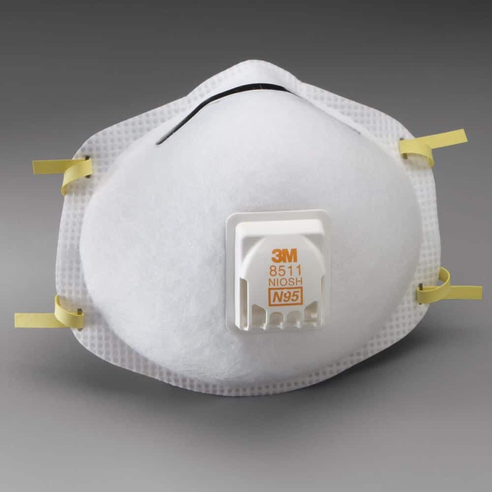 3M PARTICULATE RESPIRATOR 8511, N95