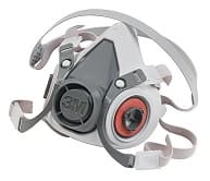 MEDIUM RESPIRATOR FACEPIECE ONLY 21618