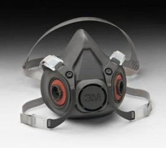LARGE RESPIRATOR FACEPIECE ONLY 21619