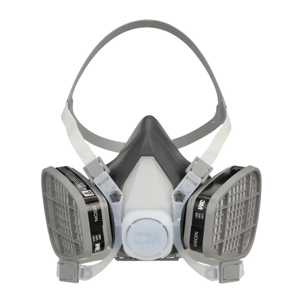 LARGE PAINT SPRAY & PESTICIDE RESPIRATOR