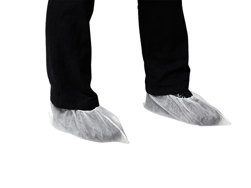 WHITE KLEENGUARD SHOE COVER UNIVERSAL S