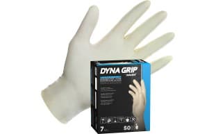 Dyna Grip Powder-Free Exam Grade Latex Gloves - 2XLrg