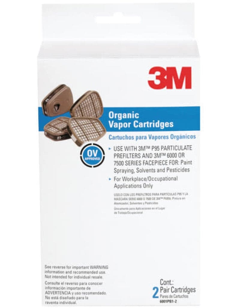 3M ORGANIC VAPOR CARTRIDGE 6001