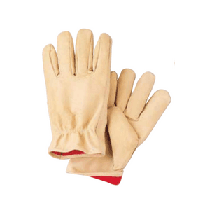 LARGE REG. GRADE DRIVERS GLOVE W/SPLIT LEA