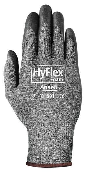 HYFLEX 11-801 GRY/BLK MULTIPURP ASSEMB GLV SZ6