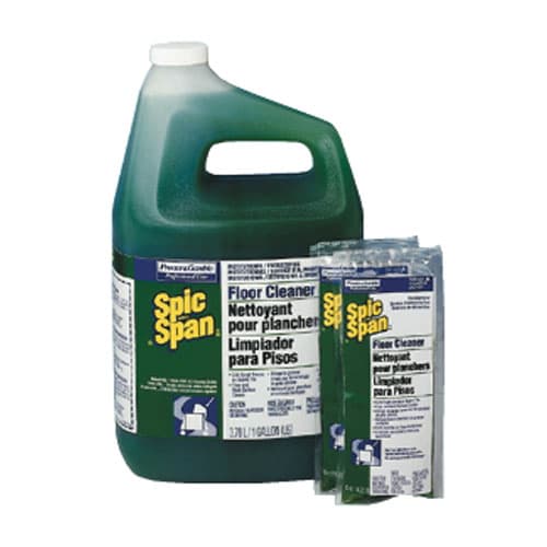02001 1GAL SPIC & SPAN LIQUID INDUSTRIAL STRENGTH 3.78L 3/CS