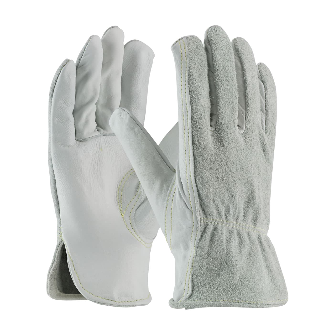 MEDIUM REG.GRADE DRIVERSGLOVE W/SPLIT LEAT. BACK