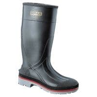 15" XTP BLACK KNEE BOOT-ST