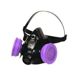 7700 SERIES SILICONE HALF MASK RESPIRATOR LARGE