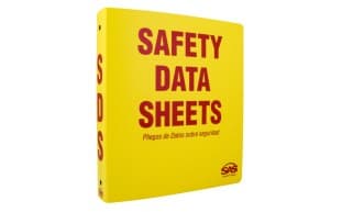 Binder for SDS Compliance Center, 2"