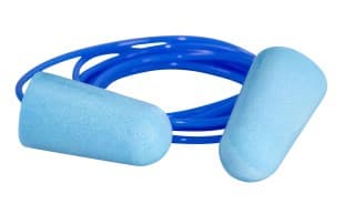 Foam Ear Plugs Corded, Box of 100 Pairs (Priced Per Box)