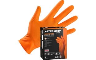 Astro-Grip Powder-Free Exam Grade Nitrile Gloves- Lrg (40 gloves per box by weight)