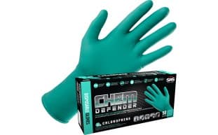ChemDefender Powder-Free Exam Grade Chloroprene - 5 mil - 50 Gloves per box