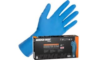 Derma-Max Powder-Free Exam Grade Nitrile Gloves - 2XLrg