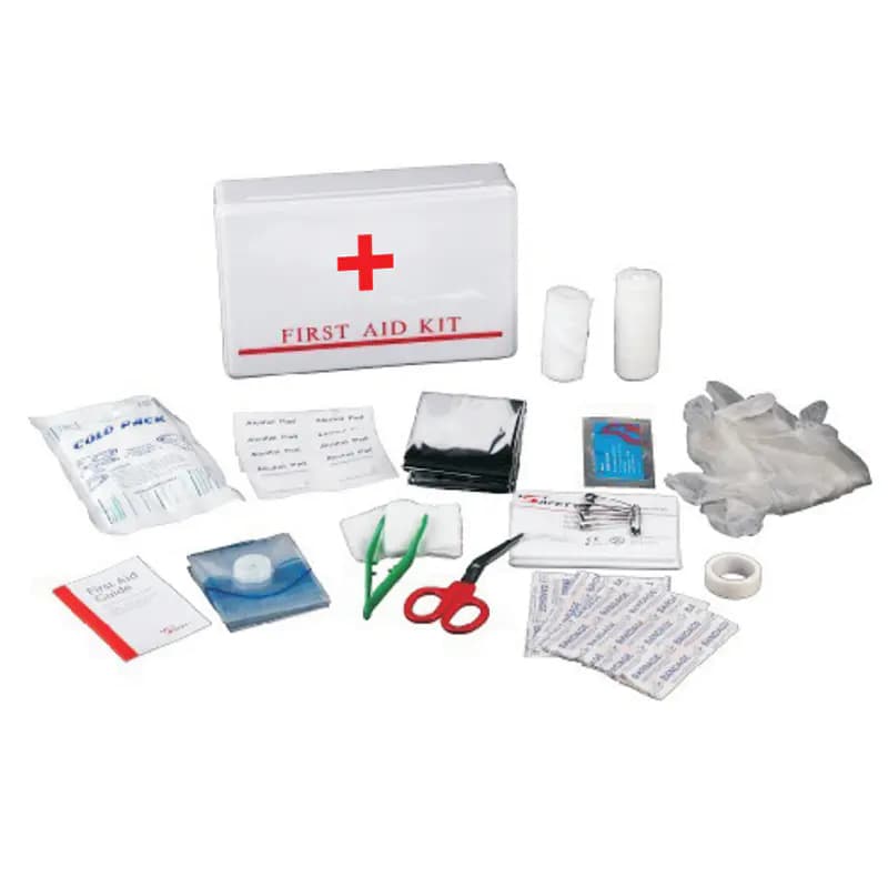 10 PERSON 2009 FIRST AIDKIT -PLASTIC